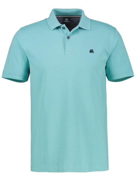 Lerros Poloshirt - Modern Fit - Pique - türkis - 2523200 456 