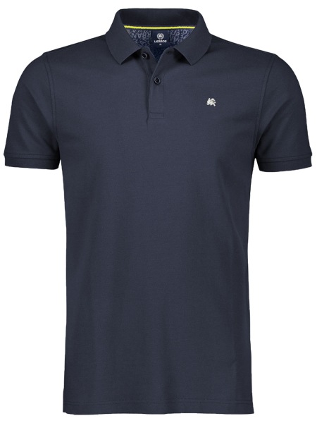 Lerros Poloshirt - Regular Fit - Pique - dunkelblau - 2003200 480 