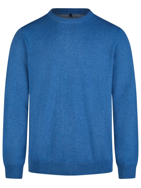 Marvelis Pullover - Rundhals-Ausschnitt - blau - 1990 11 17 