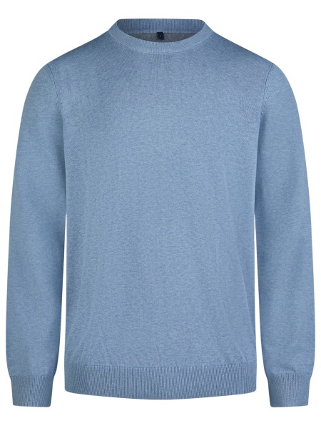 Marvelis Pullover - Rundhals-Ausschnitt - hellblau - 1990 11 10 