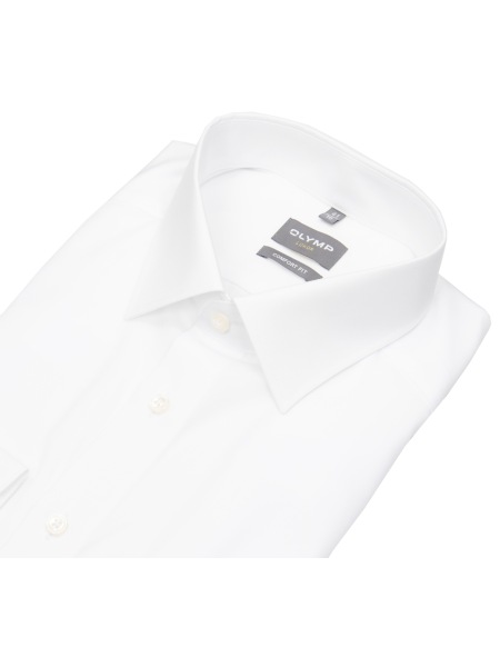 Luxor weiß - - - Kragen Comfort Fit Hemd OLYMP Kent New