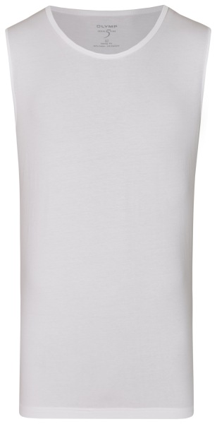 OLYMP Level Five Body Fit - Tank Top - Rundhals - weiß - ohne OVP - 0802 00 00 