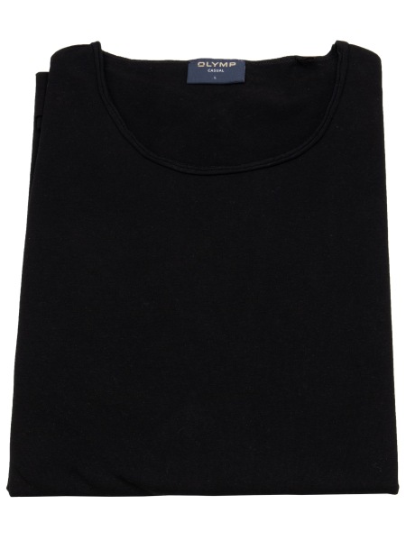 OLYMP T-Shirt - Regular Fit - Rundhals - schwarz - 5601 42 68 