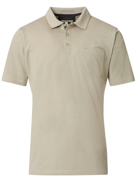 Redmond Poloshirt - Regular Fit - Wash and Wear - beige - 912 200 