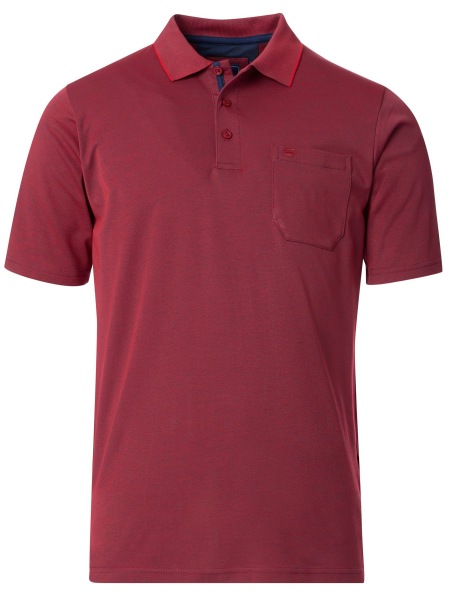 Redmond Poloshirt - Regular Fit - Wash and Wear - rot - 912 57 