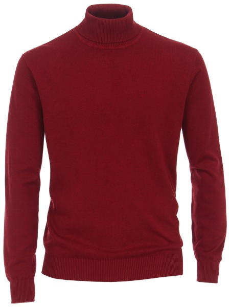 Redmond Pullover - Rollkragen - rot - ohne OVP - 501 58 