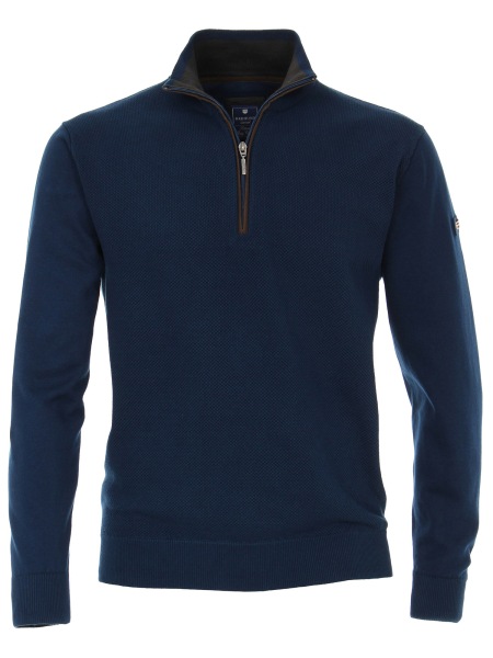 Redmond Pullover - Troyer - dunkelblau - 623 17 