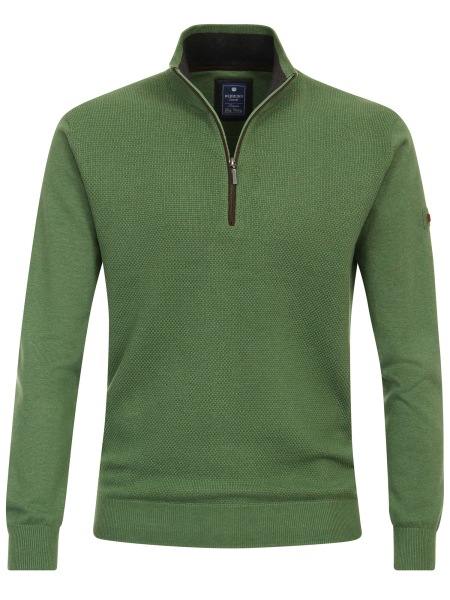 Redmond Pullover - Troyer - grün - 623 629 