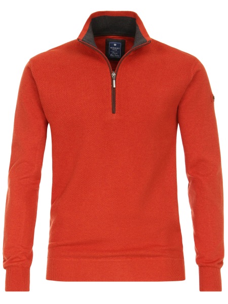 Redmond Pullover - Troyer - rotorange - 623 211 