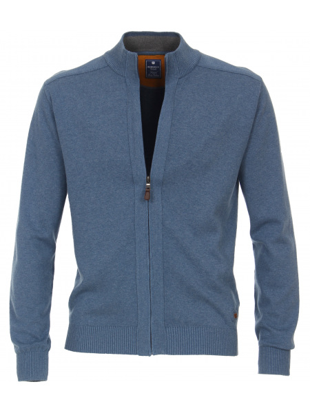 Redmond Strickjacke / Cardigan - blau - 681 117 