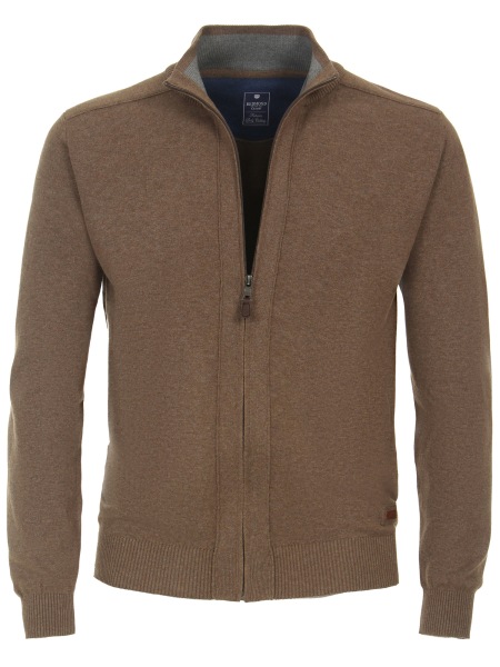 Redmond Strickjacke / Cardigan - braun - 681 302 