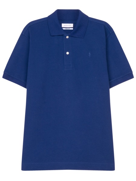 Seidensticker Poloshirt - Regular Fit - Piqué - blau - 199530 15 