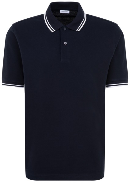 Seidensticker Poloshirt - Regular Fit - Pique - dunkelblau - 144380 19 