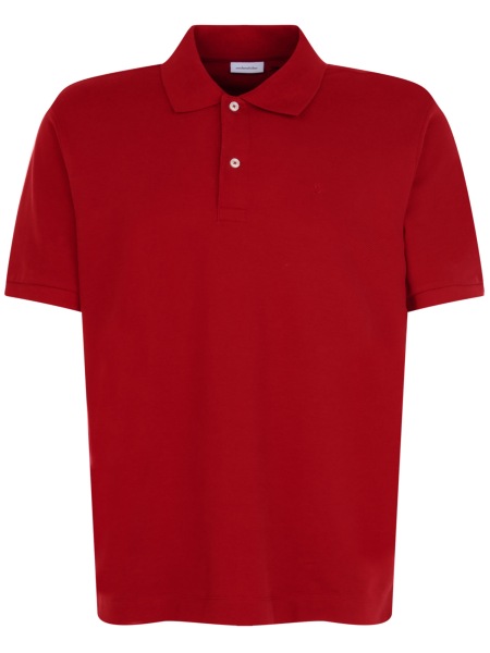 Seidensticker Poloshirt - Regular Fit - Piqué - rot - 199530 90 