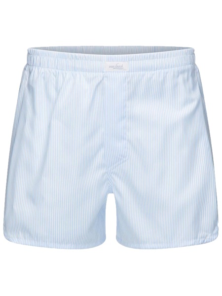 van Laack Boxer Short - Streifen - blau / weiß - 1100 141786 720 