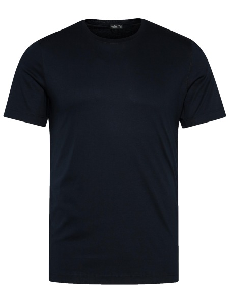 van Laack T-Shirt - Slim Fit - Rundhals - dunkelblau - 1717 180031 790 