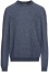 Thumbnail 1- Camel Active Pullover - Regular Fit - Rundhals-Ausschnitt - Strick - blau