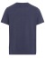 Thumbnail 2- Camel Active T-Shirt - Regular Fit - mit Knopfleiste - Bio Baumwolle - blau