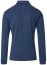 Thumbnail 2- Casa Moda Poloshirt - Regular Fit - Langarm - blau