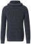 Thumbnail 2- Casa Moda Pullover - Kapuze - Strick - blau