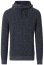 Thumbnail 1- Casa Moda Pullover - Kapuze - Strick - blau