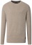 Thumbnail 1- Casa Moda Pullover - Rundhals Ausschnitt - beige