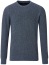 Thumbnail 1- Casa Moda Pullover - Rundhals Ausschnitt - Strick - blau