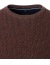 Thumbnail 3- Casa Moda Pullover - Rundhals Ausschnitt - Strick - rotorange