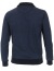 Thumbnail 2- Casa Moda Sweatshirt Pullover - Troyerkragen - Struktur - blau