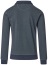 Thumbnail 2- Casa Moda Sweatshirt Pullover - Troyerkragen - Struktur - grün