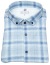 Thumbnail 1- DESOTO Hemd - Slim Fit - Jersey - Button Down Kragen - hellblau / blau