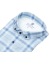 Thumbnail 2- DESOTO Hemd - Slim Fit - Jersey - Button Down Kragen - hellblau / blau