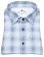 Thumbnail 1- DESOTO Hemd - Slim Fit - Jersey - Kentkragen - hellblau / blau