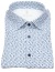 Thumbnail 1- DESOTO Hemd - Slim Fit - Jersey - Kentkragen - Print - hellblau / blau