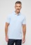 Thumbnail 2- Eterna Poloshirt - Slim Fit - Performance Shirt - hellblau