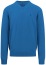 Thumbnail 1- Fynch-Hatton Pullover - Casual Fit - V-Ausschnitt - vibrant blue