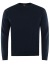 Thumbnail 1- Hajo Pullover - Regular Fit - Rundhals - dunkelblau