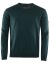 Thumbnail 1- Hajo Pullover - Regular Fit - Rundhals - dunkelgrün