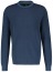 Thumbnail 1- Lerros Pullover - Modern Fit - Rundhals-Ausschnitt - Struktur - blau