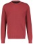 Thumbnail 1- Lerros Pullover - Modern Fit - Rundhals-Ausschnitt - Struktur - rot