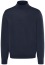 Thumbnail 1- MAERZ Muenchen Pullover - Classic Fit - Rollkragen - Merinowolle - dunkelblau