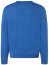 Thumbnail 2- MAERZ Muenchen Pullover - Classic Fit - Rundhals - Merinowolle - blau