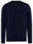 Thumbnail 2- MAERZ Muenchen Pullover - Classic Fit - Rundhals - Merinowolle - navy