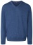 Thumbnail 1- MAERZ Muenchen Pullover - Classic Fit - V-Ausschnitt - dunkelblau