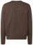 Thumbnail 2- MAERZ Muenchen Pullover - Classic Fit - V-Ausschnitt - Merinowolle - braun