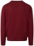 Thumbnail 2- MAERZ Muenchen Pullover - Classic Fit - V-Ausschnitt - Merinowolle - dunkelrot