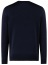 Thumbnail 2- MAERZ Muenchen Pullover - Classic Fit - V-Ausschnitt - Merinowolle - navy