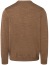 Thumbnail 2- MAERZ Muenchen Pullover - Comfort Fit - Rundhals - Merinowolle - braun