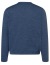 Thumbnail 2- MAERZ Muenchen Pullover - Regular Fit - Rundhals - Merinowolle - blau