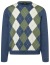 Thumbnail 1- MAERZ Muenchen Pullover - Regular Fit - Rundhals - Merinowolle - blau